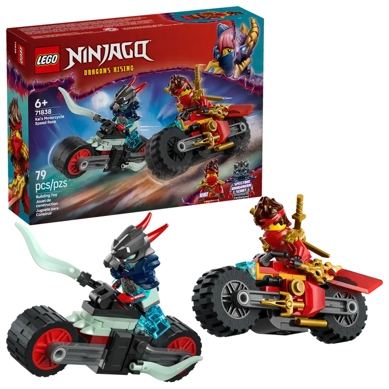 LEGO Kai's Motorcycle Speed Race (71838)