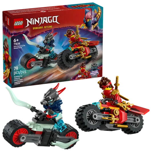 LEGO Kai's Motorcycle Speed Race (71838)