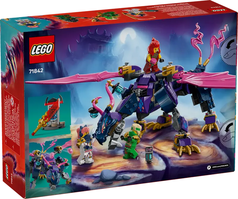LEGO  NINJAGO Rontu the Master Dragon (71842)