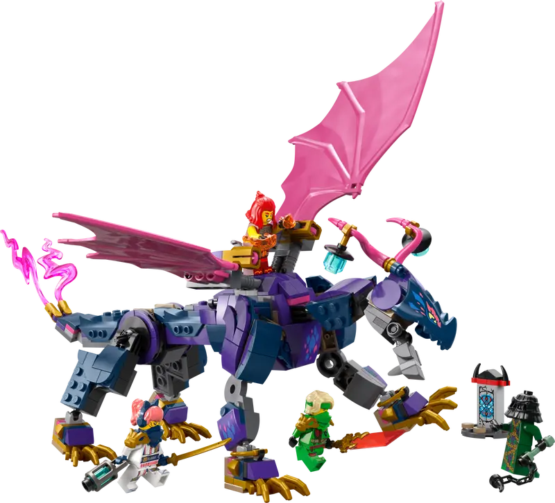 LEGO  NINJAGO Rontu the Master Dragon (71842)