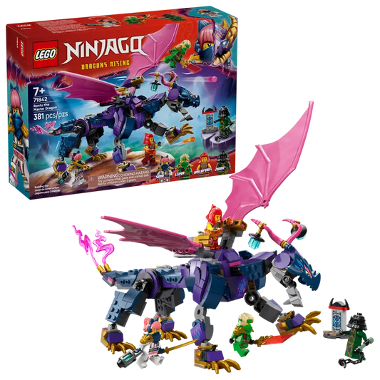 LEGO  NINJAGO Rontu the Master Dragon (71842)