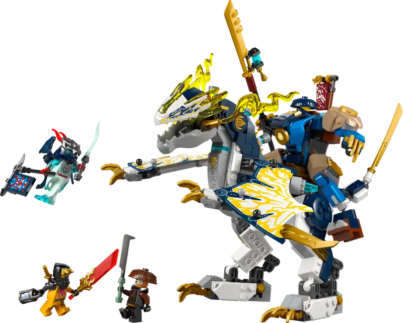LEGO NINJAGO Rogue’s Mech Dragon Rider (71843)