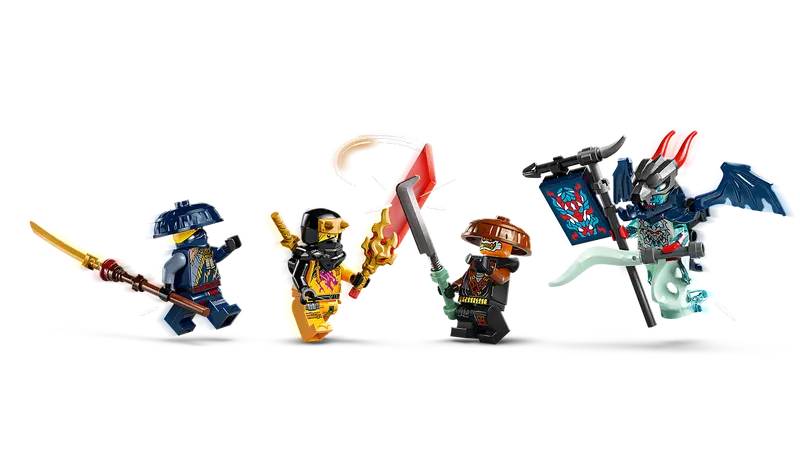 LEGO NINJAGO Rogue’s Mech Dragon Rider (71843)
