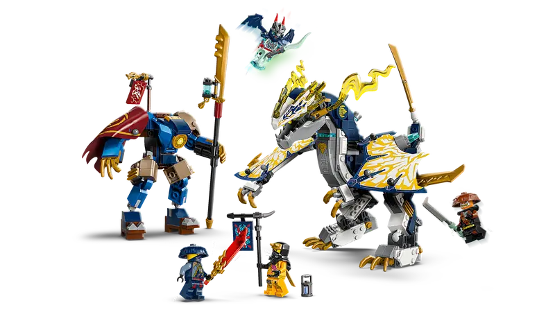 LEGO NINJAGO Rogue’s Mech Dragon Rider (71843)