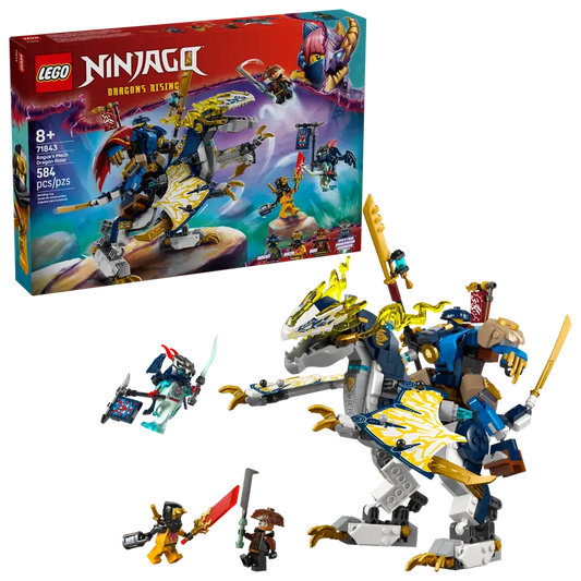 LEGO NINJAGO Rogue’s Mech Dragon Rider (71843)
