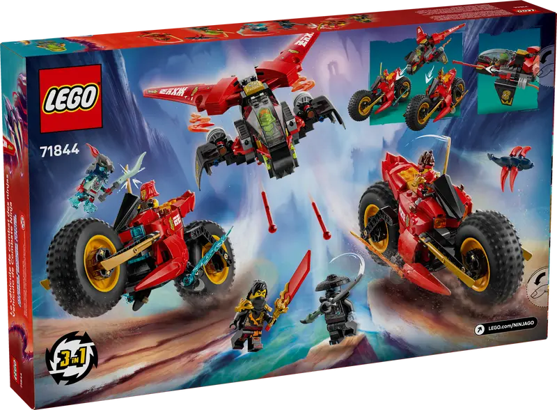 LEGO NINJAGO Ninja Combat Vehicle (71844)