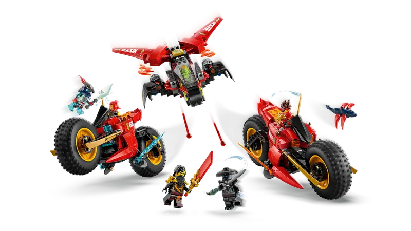 LEGO NINJAGO Ninja Combat Vehicle (71844)