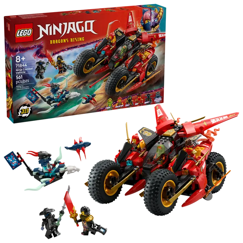 LEGO NINJAGO Ninja Combat Vehicle (71844)