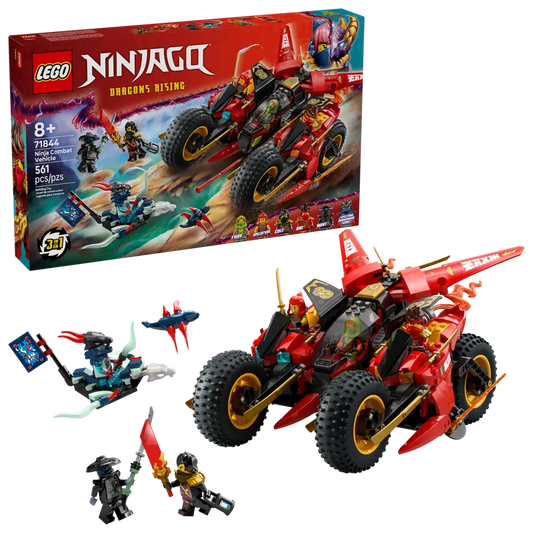 LEGO NINJAGO Ninja Combat Vehicle (71844)