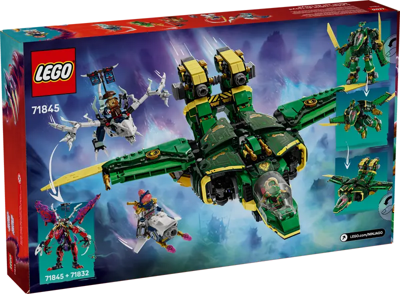 LEGO NINJAGO Lloyd’s Jet Mech (71845)
