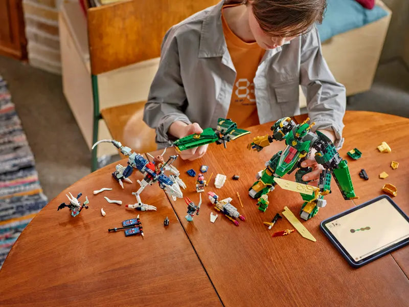 LEGO NINJAGO Lloyd’s Jet Mech (71845)