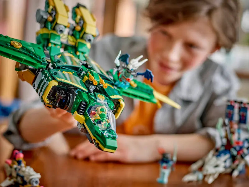 LEGO NINJAGO Lloyd’s Jet Mech (71845)