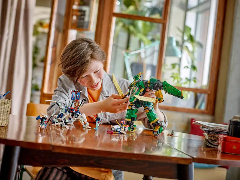 LEGO NINJAGO Lloyd’s Jet Mech (71845)
