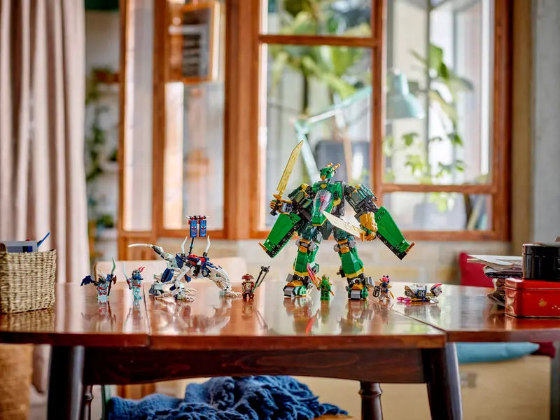 LEGO NINJAGO Lloyd’s Jet Mech (71845)