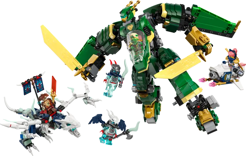 LEGO NINJAGO Lloyd’s Jet Mech (71845)