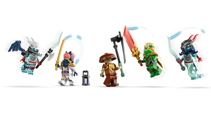 LEGO NINJAGO Lloyd’s Jet Mech (71845)