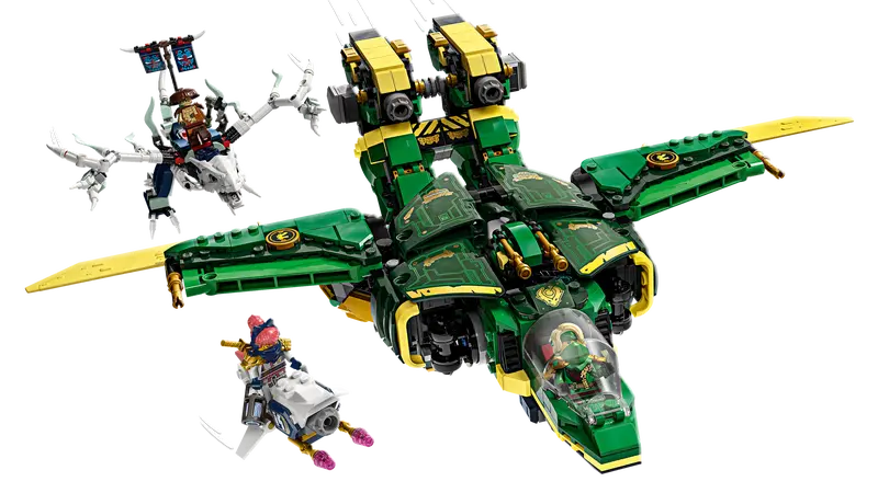 LEGO NINJAGO Lloyd’s Jet Mech (71845)