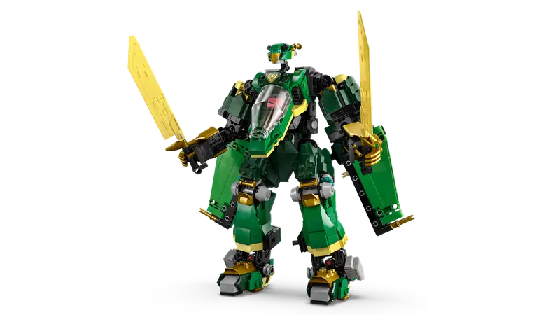 LEGO NINJAGO Lloyd’s Jet Mech (71845)
