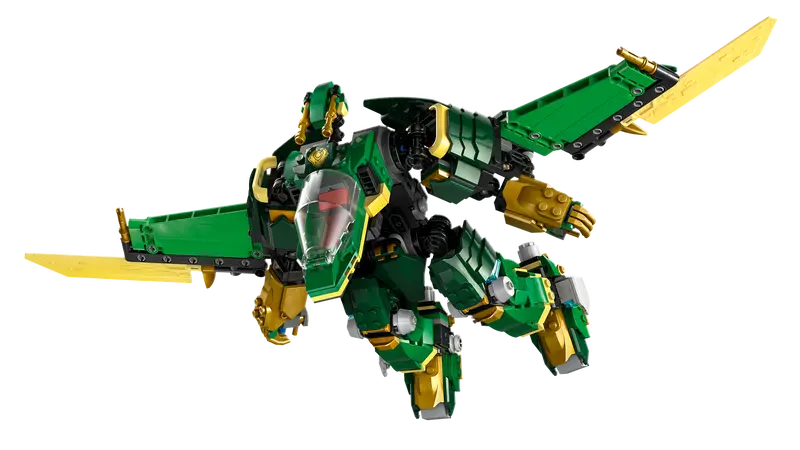 LEGO NINJAGO Lloyd’s Jet Mech (71845)