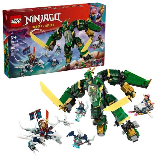 LEGO NINJAGO Lloyd’s Jet Mech (71845)