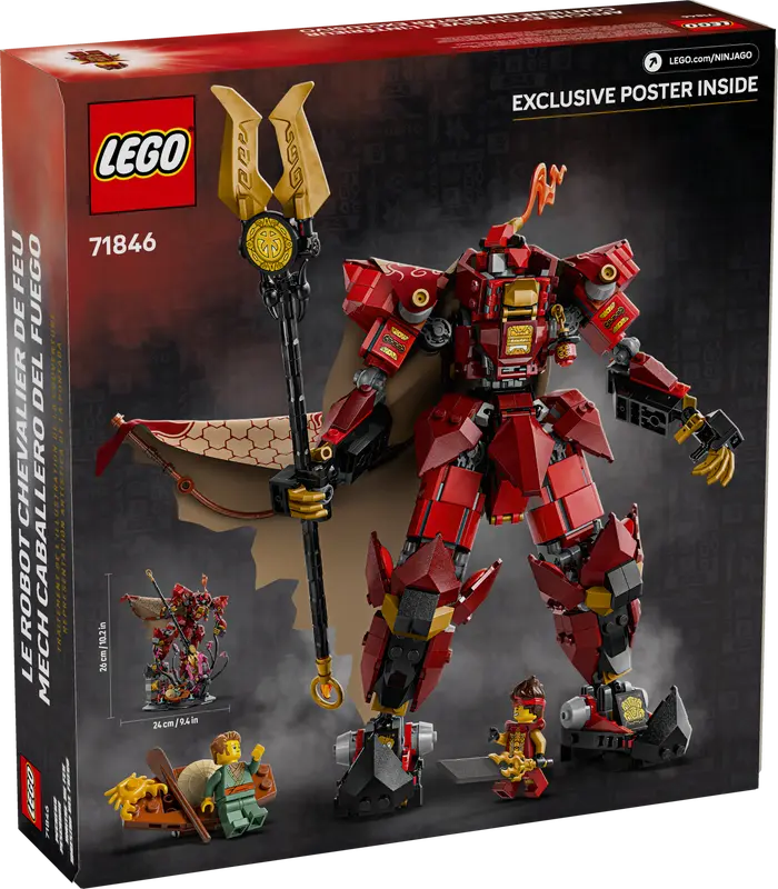 LEGO NINJAGO The Fire Knight Mech (71846)