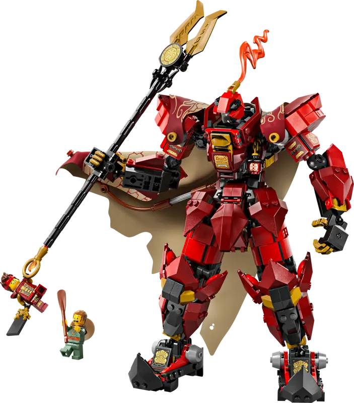 LEGO NINJAGO The Fire Knight Mech (71846)
