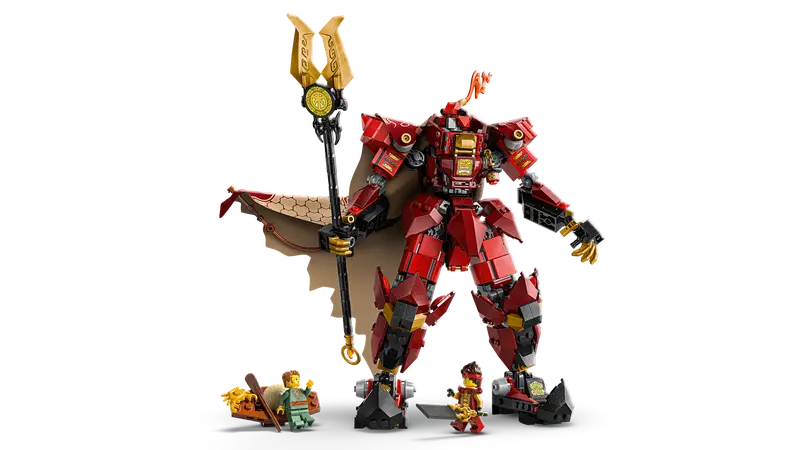 LEGO NINJAGO The Fire Knight Mech (71846)