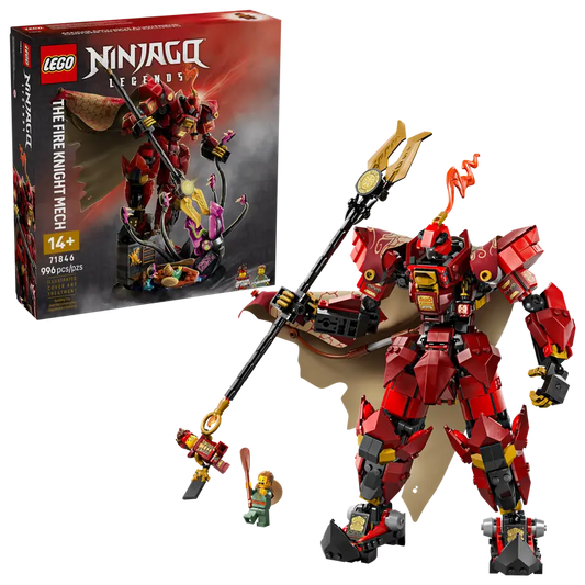 LEGO NINJAGO The Fire Knight Mech (71846)