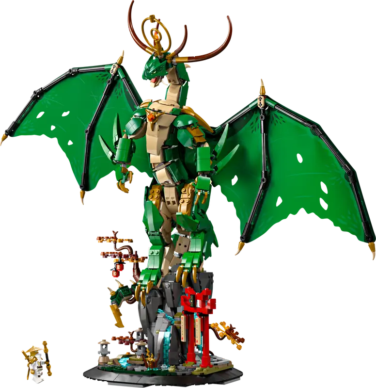LEGO NINJAGO The Guardian Dragon  (71847)