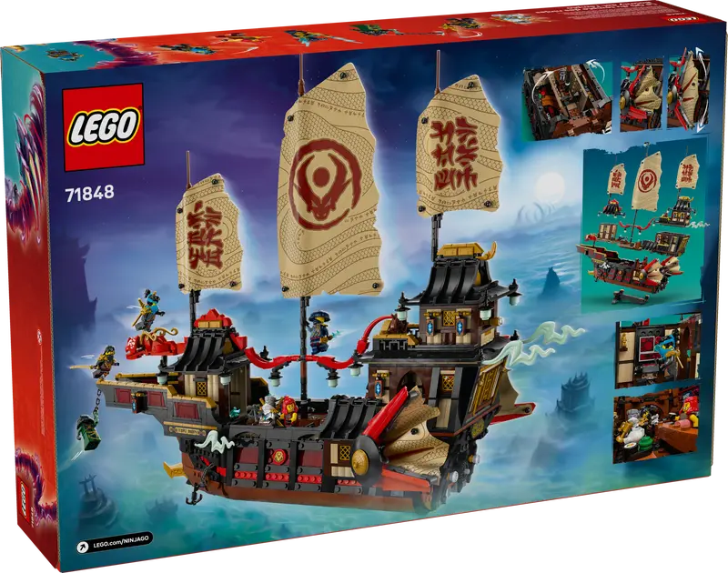 LEGO NINJAGO The Temple Bounty (71848)