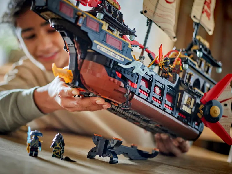 LEGO NINJAGO The Temple Bounty (71848)
