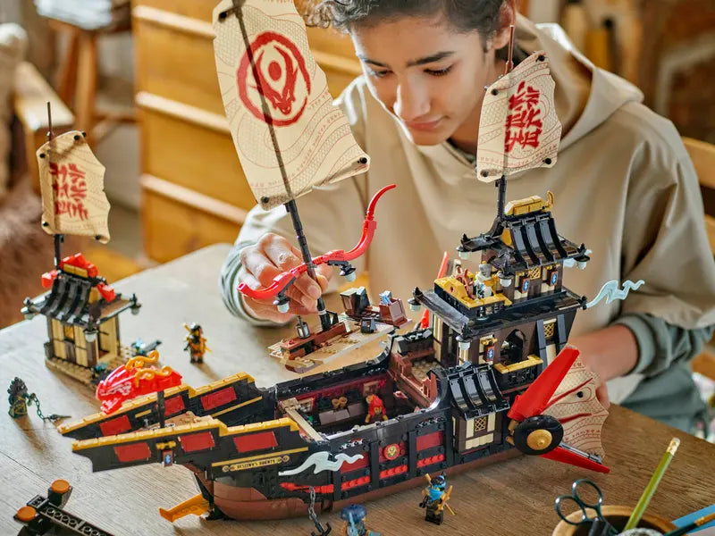 LEGO NINJAGO The Temple Bounty (71848)