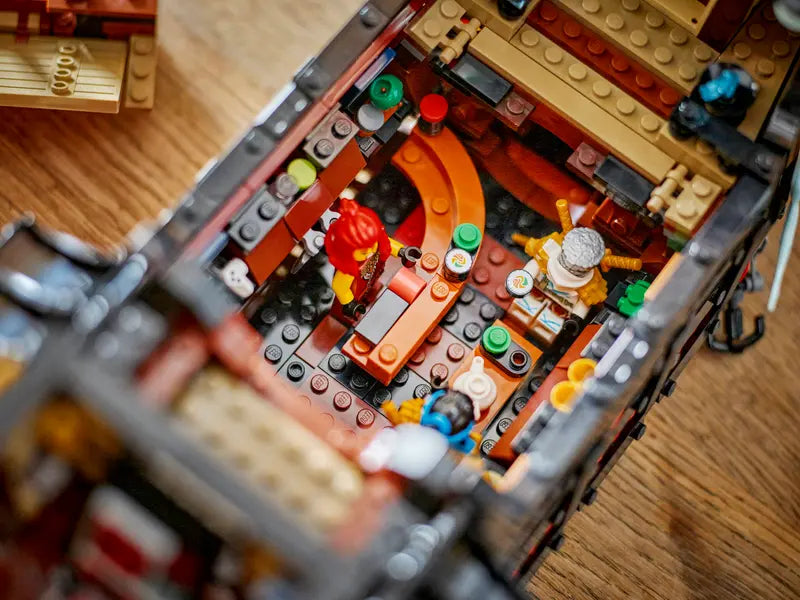 LEGO NINJAGO The Temple Bounty (71848)