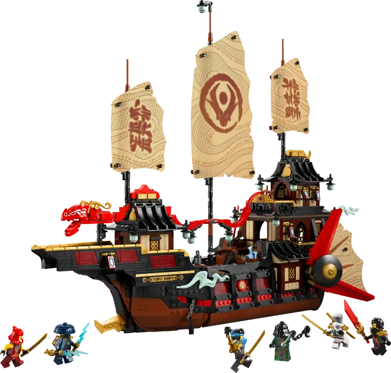 LEGO NINJAGO The Temple Bounty (71848)