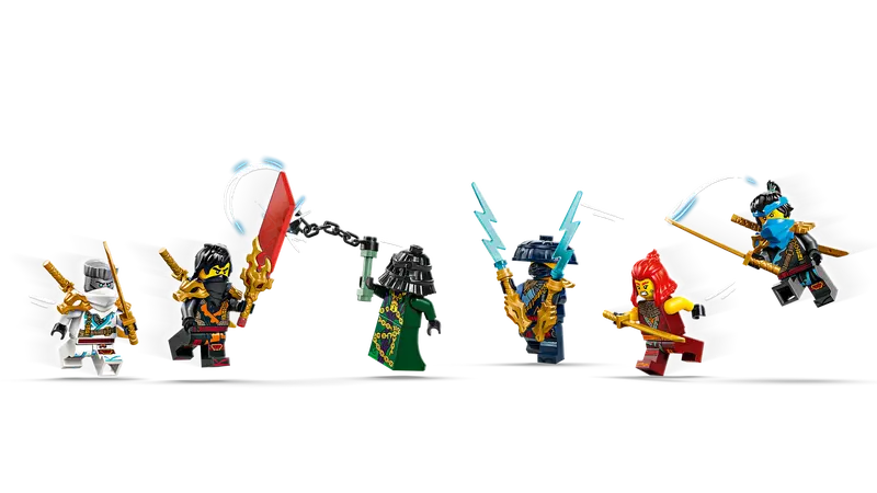 LEGO NINJAGO The Temple Bounty (71848)