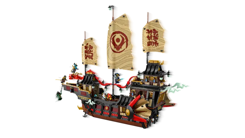 LEGO NINJAGO The Temple Bounty (71848)
