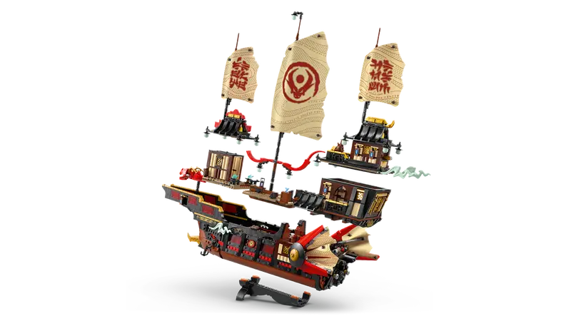 LEGO NINJAGO The Temple Bounty (71848)