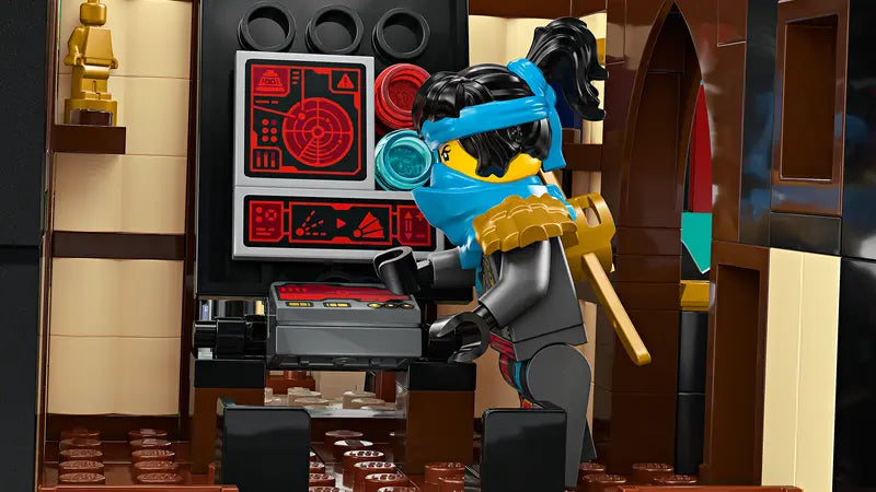 LEGO NINJAGO The Temple Bounty (71848)