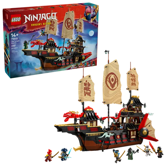 LEGO NINJAGO The Temple Bounty (71848)