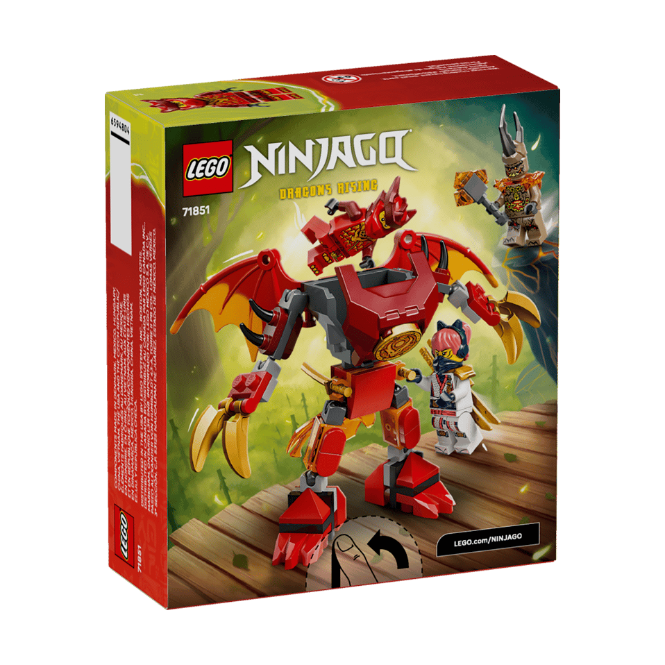 LEGO Kai's Dragon Mech Battle Pack (71851) by LEGO