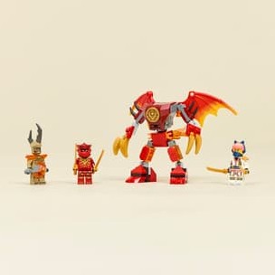 LEGO Kai's Dragon Mech Battle Pack (71851) by LEGO