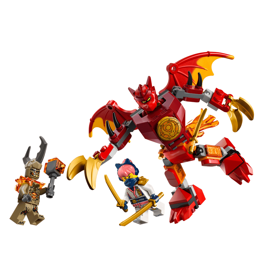 LEGO Kai's Dragon Mech Battle Pack (71851) by LEGO