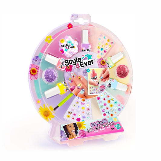 Canal Toys Bloom Nail Art Wheel by Canal Toys