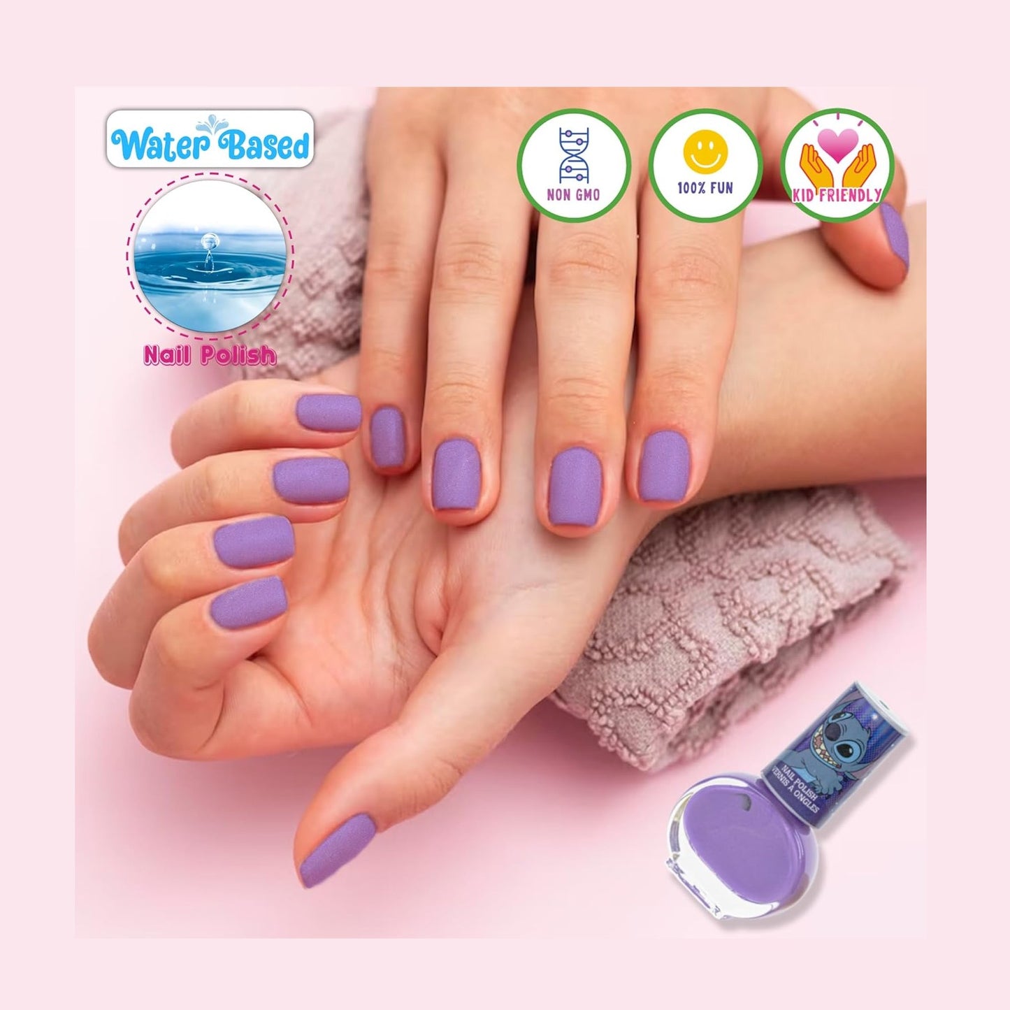 Townley Girl Stitch Nail Polish by Townley Girl