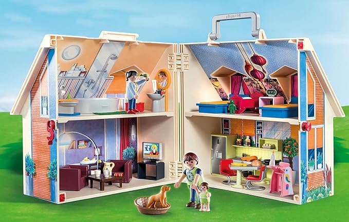 Playmobil Take Along Dollhouse (70985)