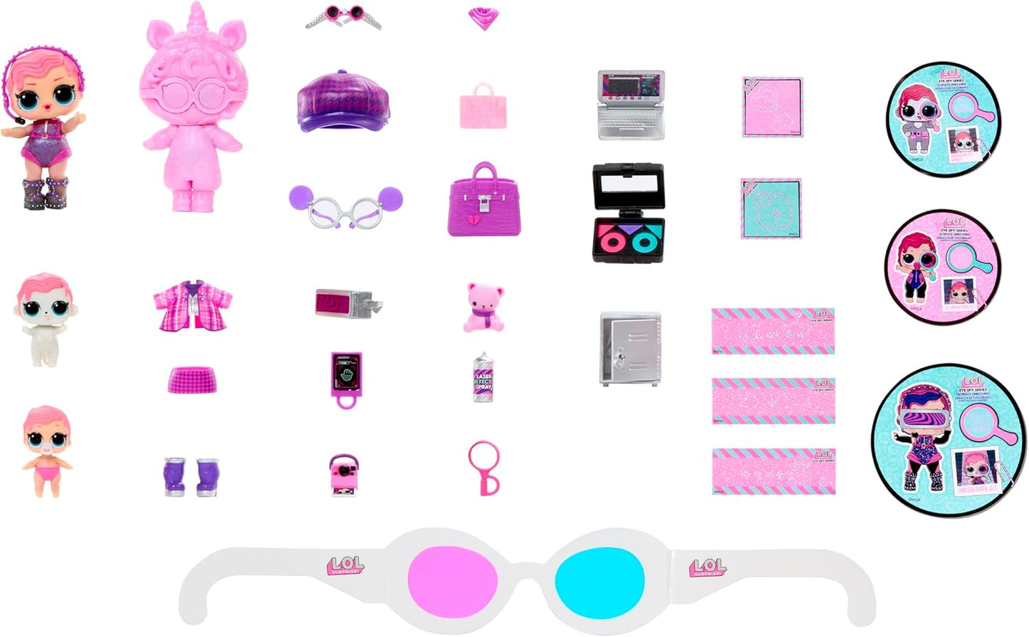 L.O.L. Surprise! Crack The Code Ultimate Unboxing