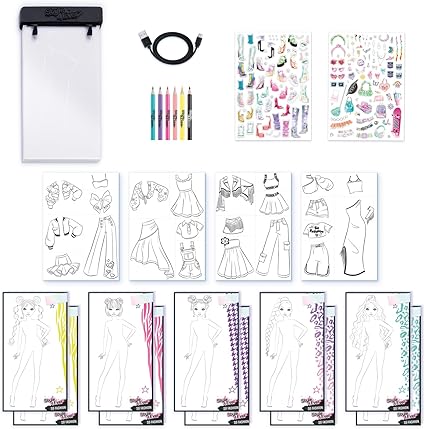 FASHION DESIGNER LIGHT UP PAD