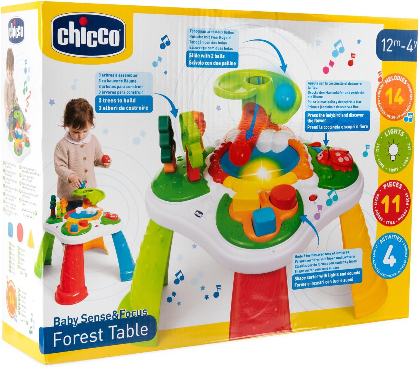 Chicco FOREST Electronic Table