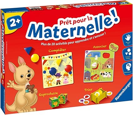 PRET POUR LA MATERNELLE !