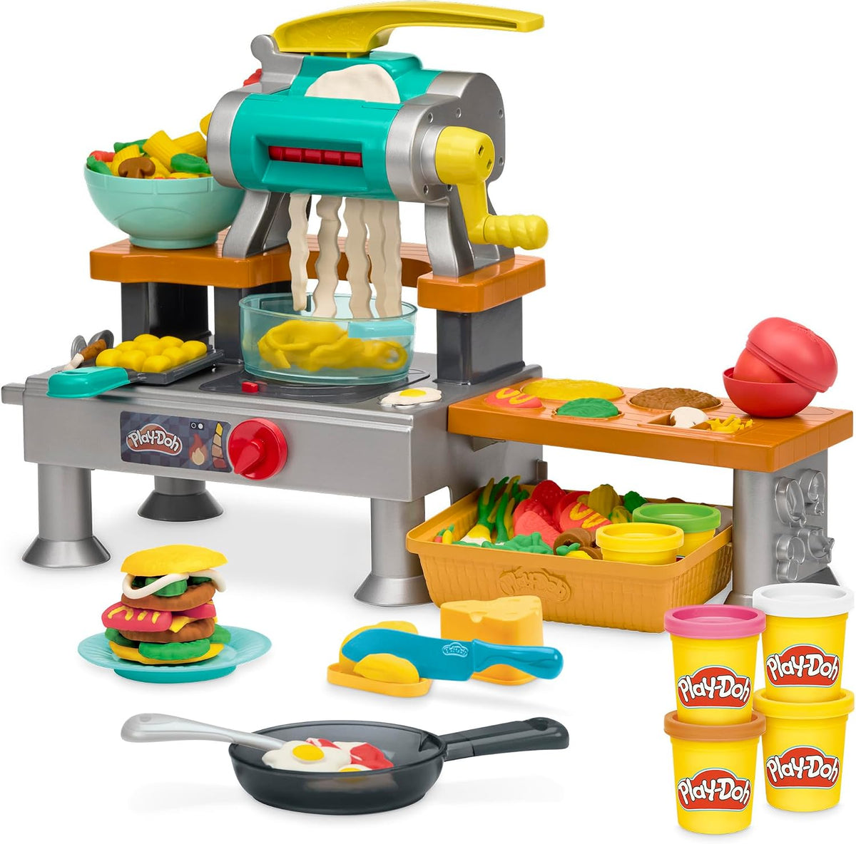 Play-Doh Super Sizzlin' Kitchen Playset by Hasbro
